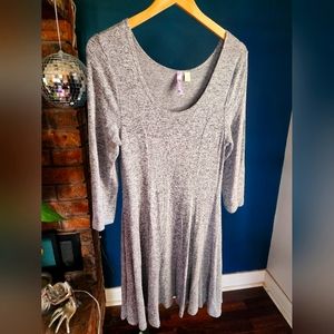 Ayla long sleeve dress